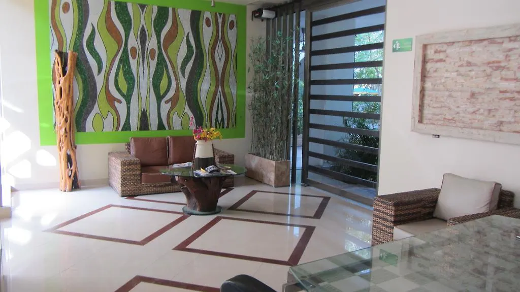 *** Appart hôtel Mimosa Tree Condos Playa del Carmen Mexique